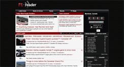 Desktop Screenshot of f1reader.com